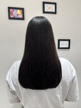 エクリ シセイドウ 麻布十番店(equri×SHISEIDO) 【麻布十番】艶々ぱつっとロング♪