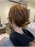 360°きれいなすっきりショートヘア