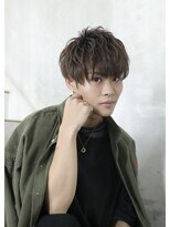 トラ バイ プティパ(Tora by petit pas) メンズショートマッシュ♪/マッシュパーマ