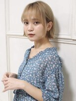 フォルテ 掛川店&nbsp;耳にかけても可愛いべるボブ☆