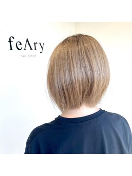 フィーリー ヘア デザイン 太田店(feAry) ダブルカラー/脱白髪染め/白髪ぼかし