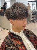 刈り上げ王道ツーブロックマッシュ