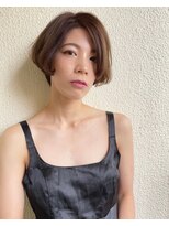 ボルタノット(volta∞knot)&nbsp;【ボルタノット★YUMI】ストレートショートボブ