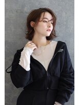 シェール(cher)&nbsp;ダークブラウン◆ミニボブ