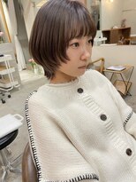 マロウ(mallow)&nbsp;《花屋併設》ショートウルフ@20代30代40代@ケアブリーチ