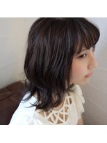 クラク 笹塚店(KURAKU) ヘルシースタイル/20代30代/ウルフ/レイヤー/ダークアッシュ