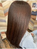 #髪質改善TOKIO #カラー #ナチュラルストレート