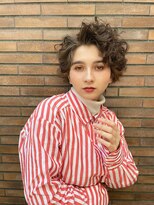 カゼ ダイカンヤマ Kaze DAIKANYAMA&nbsp;大人のカーリーショートボブ