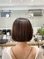 ガリカ 蔵前(Gallica)&nbsp;パツっとしたライン感のあるボブが好きです。お任せください。