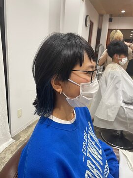 ミュゼリーブル(Musee libre) マッシュウルフ