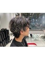 アース 豊橋店(HAIR&MAKE EARTH) メンズハイライト