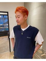 ローレンアオ(LOREN AO)&nbsp;ミルクティーベージュダブルカラーインナーカラーケアブリーチ