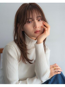 ベンジー 天神店(benji) 大人可愛いレイヤースタイル　2