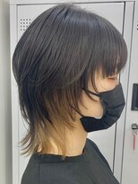 エーケイ(AK)&nbsp;ウルフ×インナーカラー