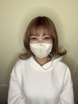 チョコレート(chocolate) 髪質改善/ピンクベージュ