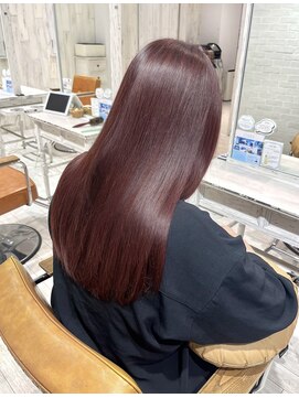 レイラバイアフロート 吉祥寺(Lila by afloat) チェリーレッド/艶髪/艶カラー