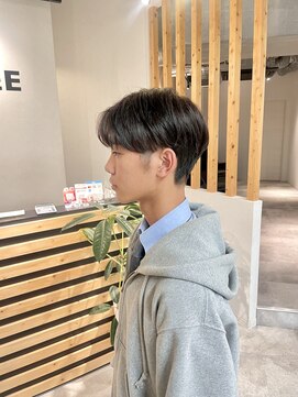 アイリー 名古屋(A/LEE) メンズカット!韓国風style