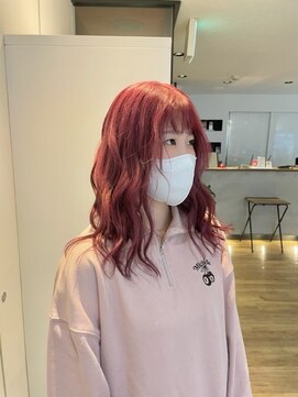 エヌプラス(N+) 大人気ピンクカラー