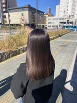 カーサ 西大寺南ロータリー店(casa) ダメージを抑え艶々の髪の毛へ☆