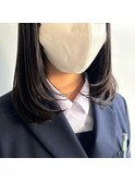 松山市/10代/20代/30代/40代/顔周りレイヤー