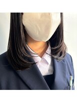 セダクション 道後樋又店(Seduction) 松山市/10代/20代/30代/40代/顔周りレイヤー