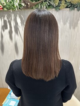 フリーラ 横浜(freera) 髪質改善サラサラプレミアム大人ガーリー韓国ミディアムAライン