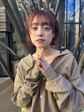 ヘアサロン ドットプラス 町田店(dot. plus) ナチュラル×ウルフ