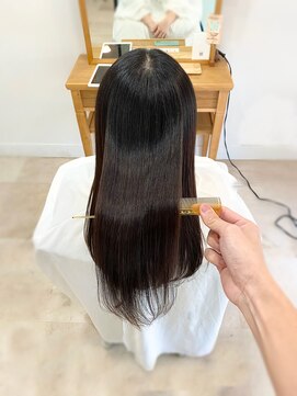 ビレア 本山店(BELEA) ミワの縮毛矯正