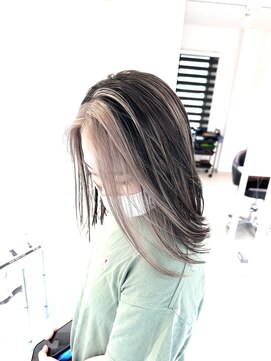 イロアイ(iro I) face flaming×highlight