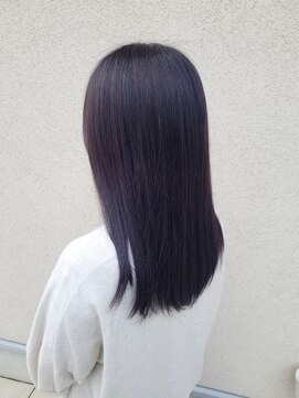 ゴットラトゥール(GOTTO LATOUR) 暗紫カラー☆艶髪/サラツヤ/暗黒カラー/パープルカラー