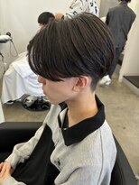 ラッドバイプティパ(rad...by petit-pas)&nbsp;水戸/メンズ/センターパート/ナチュラル/メンズパーマ/学割