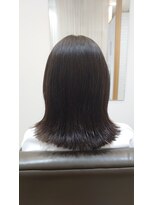 ヘア アトリエ ヴィヴァーチェ(hair atelier Vivace)&nbsp;艶髪ストレート/グレージュカラー/アースカラー/20代/30代/40代