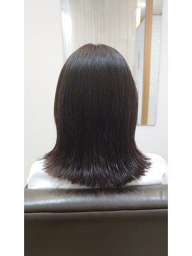 ヘア アトリエ ヴィヴァーチェ(hair atelier Vivace) 艶髪ストレート/グレージュカラー/アースカラー/20代/30代/40代