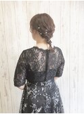 【JL B  yuko】ヘアセット