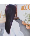 ローズ紫カラー