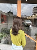 ブラウングレージュ