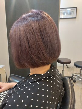フィアート ヘアドレッシング サロン(Fiato Hairdressing Salon) イルミナカラー×グレージュ