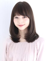 アンフィニー 銀座(ANFINI)&nbsp;東京　東銀座　銀座　ミディアム　内巻き　30代　40代　50代