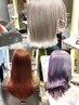 ★ダブルケアカラー＋髪質改善TR￥17,000★