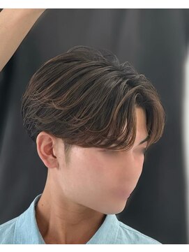 メンズヘアセンス 渋谷(MEN'S HAIR SENSE) ニュアンスパーマ/韓国マッシュ/ダークアッシュ/ベリーショート