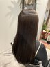 【美髪】カット＋シングルカラー＋アマトラ５ステップトリートメント