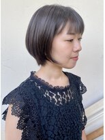 モリオ フロム ロンドン 成増店 【morio成増/一戸】大人可愛い黒髪くびれショートボブ