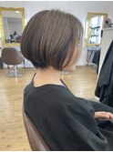大人可愛い20代30代40代50代60代ショート/ボブ/大分/別府