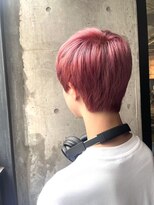 オルヘアサロン(Olu. hair salon)&nbsp;【ブリーチ1回】ピンク×ハイトーン　モード　ストリート