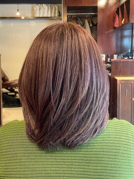 プレゼンス ネイヴィ(PRESENCE NAVY) レイヤースタイル/髪質改善/艶髪