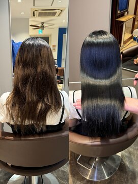 スカイ(SKY) 髪質改善ケラチントリートメント