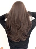 ハイライトバレイヤージュダブルカラーケアブリーチ30代40代
