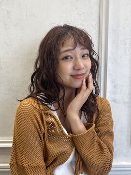 アド(ad) [ad 二条/円町/大宮/西院/京都］オレンジカラー　by YUINA