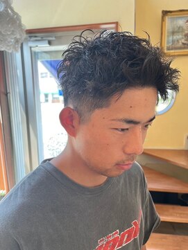 ブルーモスク トウキョウ(TOKYO) スパイキーショート