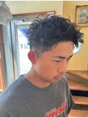 スパイキーショート